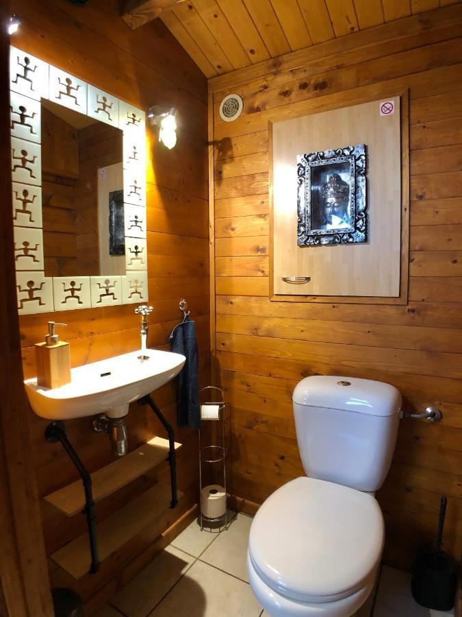 Au Chalet D'Isa Havelange Buitenkant foto