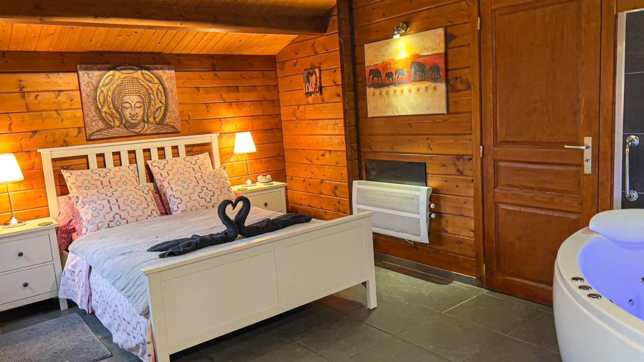 Au Chalet D'Isa Havelange Buitenkant foto